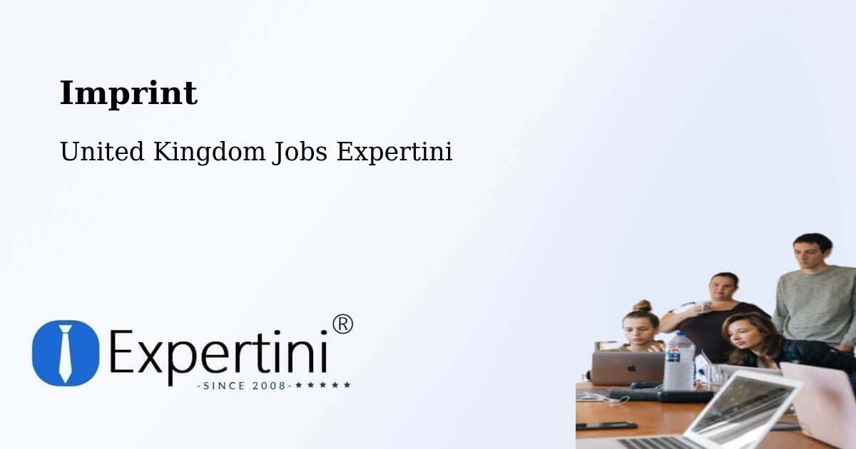 Imprint - United Kingdom Jobs Expertini